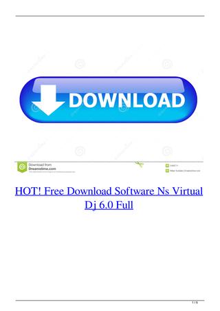 Ns virtual dj 6.0 full version software download